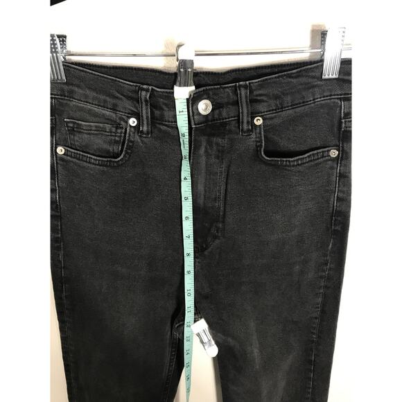 AllSaints Jeans Ciara High Waist Bootcut Charcoal Gray Denim Women 26 / 2 - Picture 11 of 12